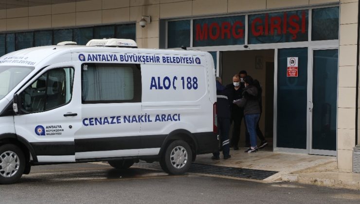 Buğra Yorulmaz’ın cenazesi yakınları tarafından Antalya Adli Tıp Kurumundan alındı.