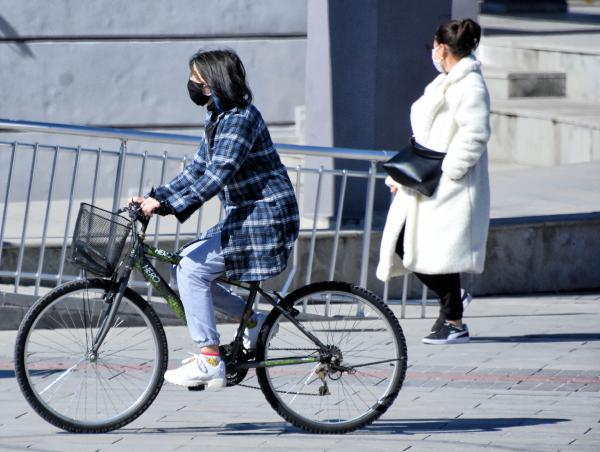 Bulaş riskini azaltmak  için Pandemide bisiklet kullanımı, 2-3 kat arttı