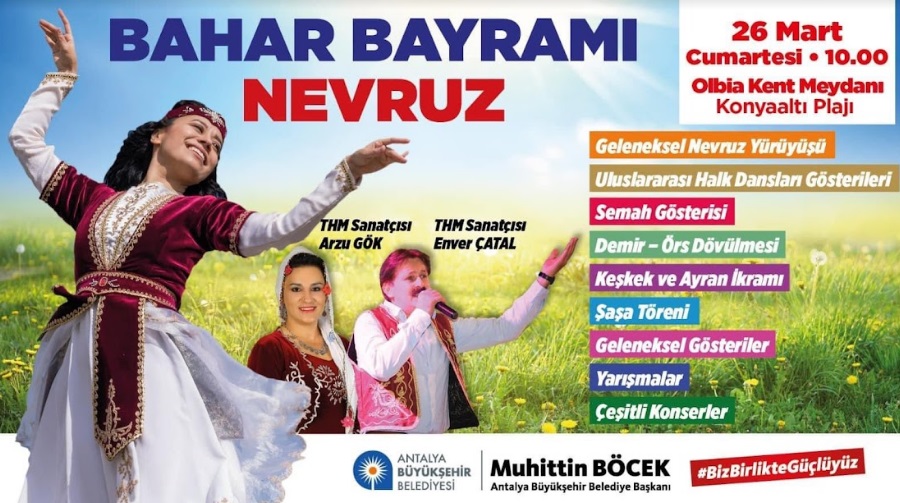 BÜYÜKŞEHİR, BAHAR BAYRAMI NEVRUZ’U COŞKUYLA KUTLAYACAK