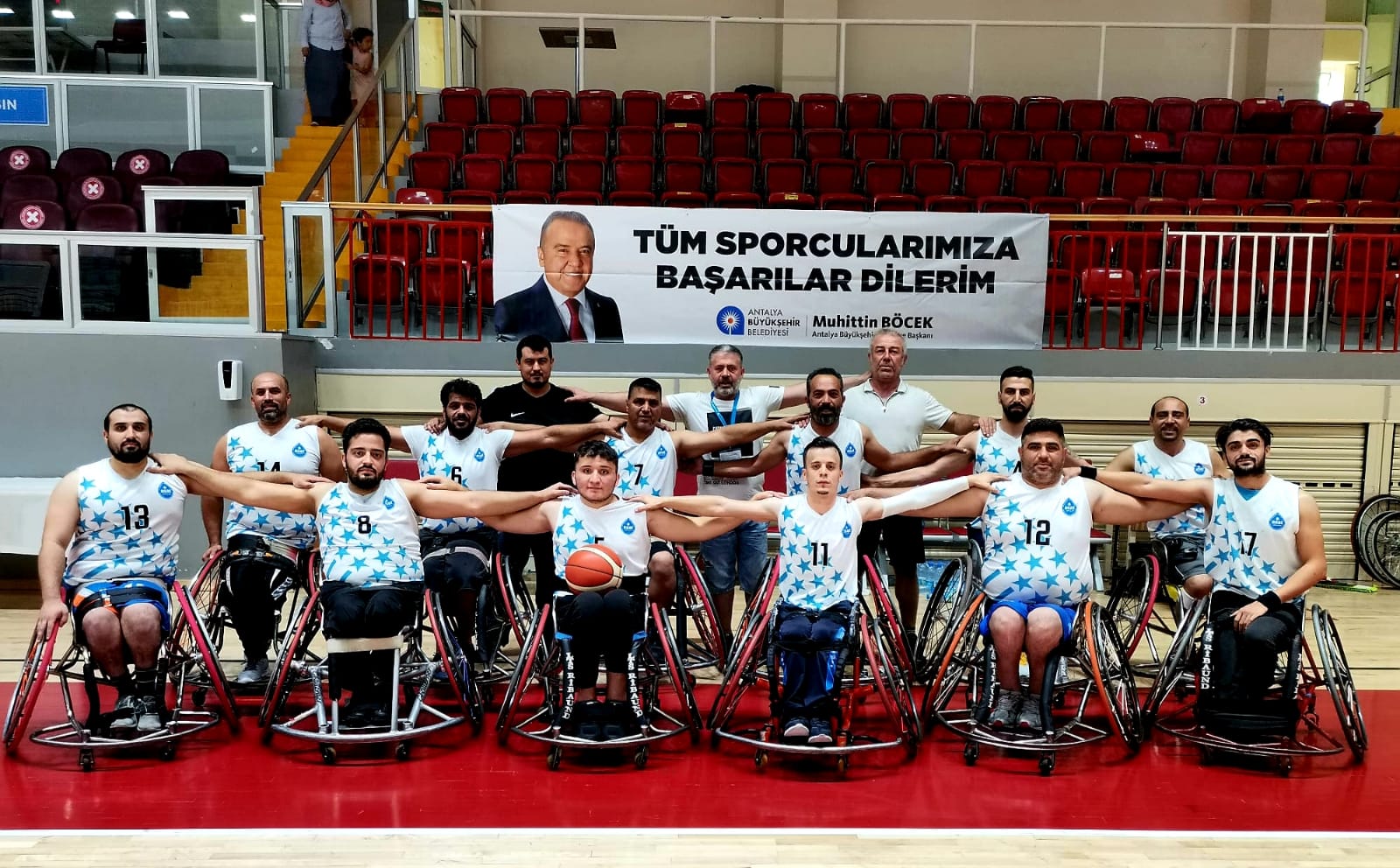 Büyükşehir Belediyesi ASAT Spor Tekerlekli  Sandalye Basketbol Takımı Süper Lig’de