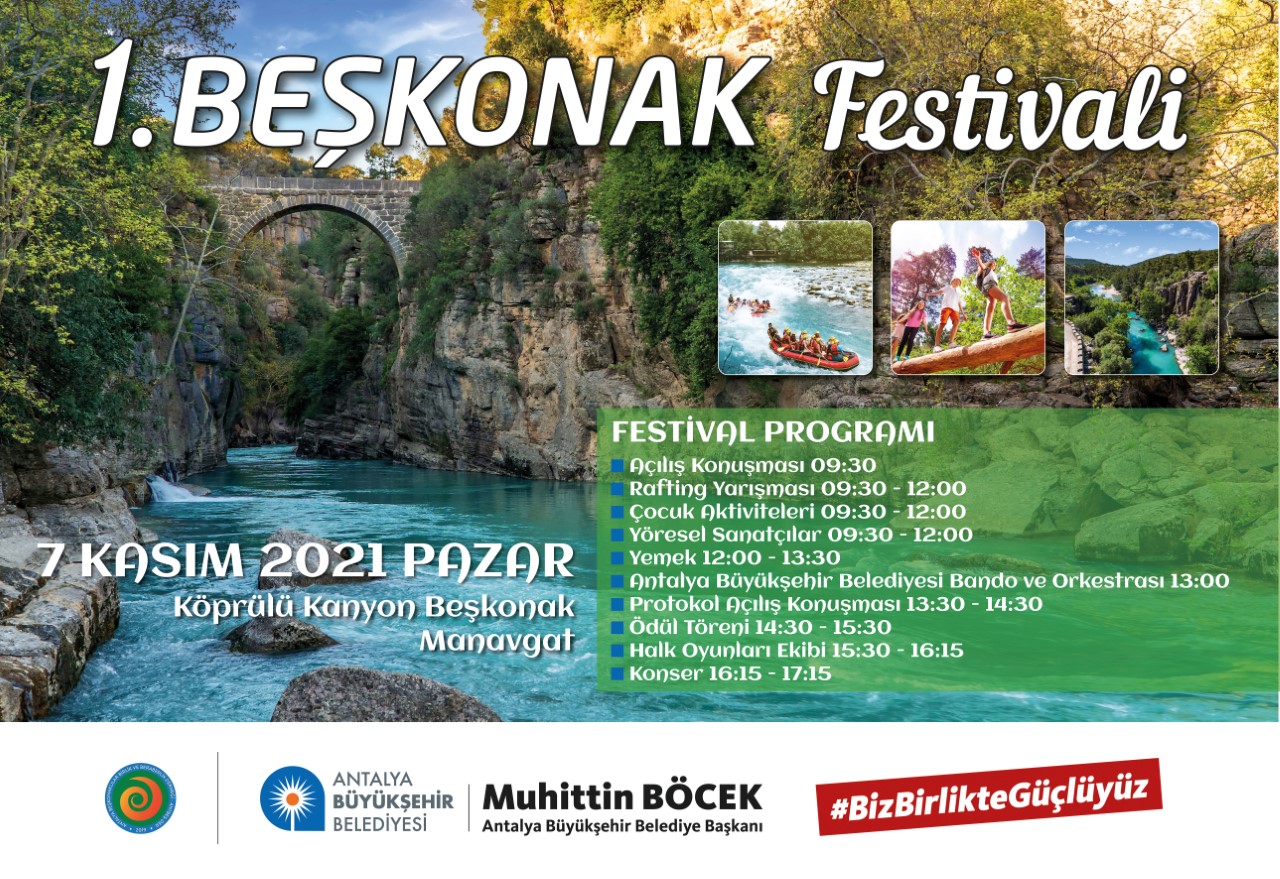 Büyükşehir Belediyesi Beşkonak Festivali düzenliyor