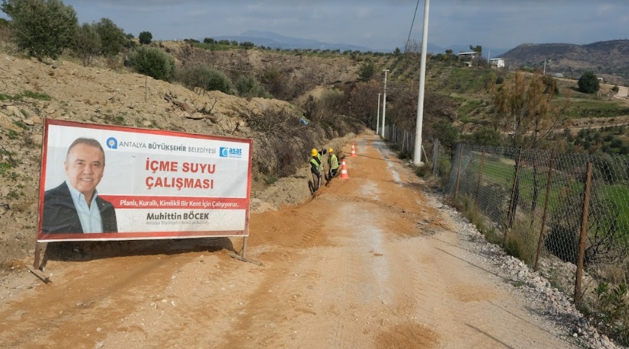 BÜYÜKŞEHİR BELEDİYESİ’NDEN YANGIN BÖLGESİNE 50 MİLYON TL’LİK YATIRIM