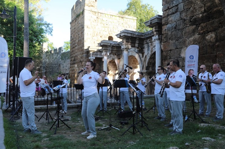 Büyükşehir Belediyesi’nin yaz etkinlikleri başladı