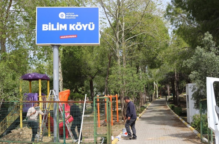 BÜYÜKŞEHİR BELEDİYESİ SERİK’E BİLİM KÖYÜ KURUYOR