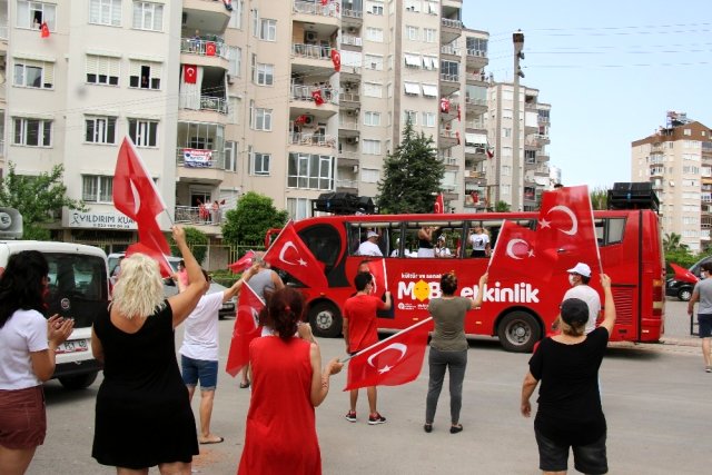 Büyükşehir Cumhuriyet Bayramı'nda mobil konserler ve mobil fener alayı düzenlenecek
