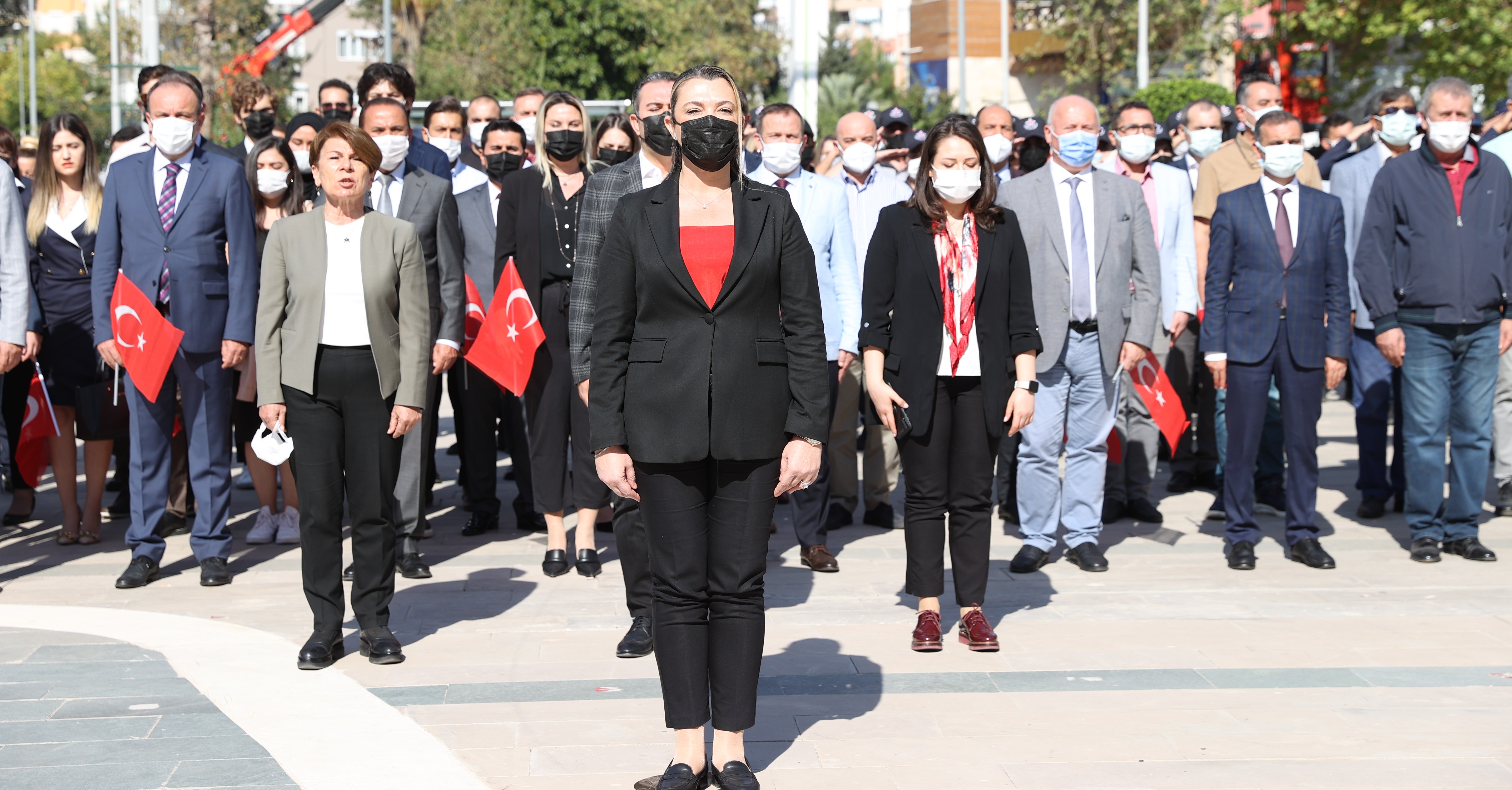 Büyükşehir'de Cumhuriyet Bayramı kutlandı