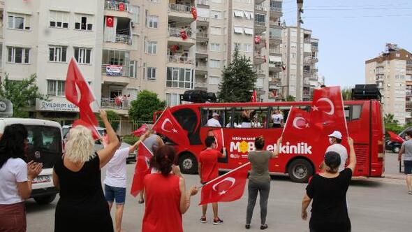 Büyükşehir'den Cumhuriyet Bayramı'na özel coşkulu kutlama