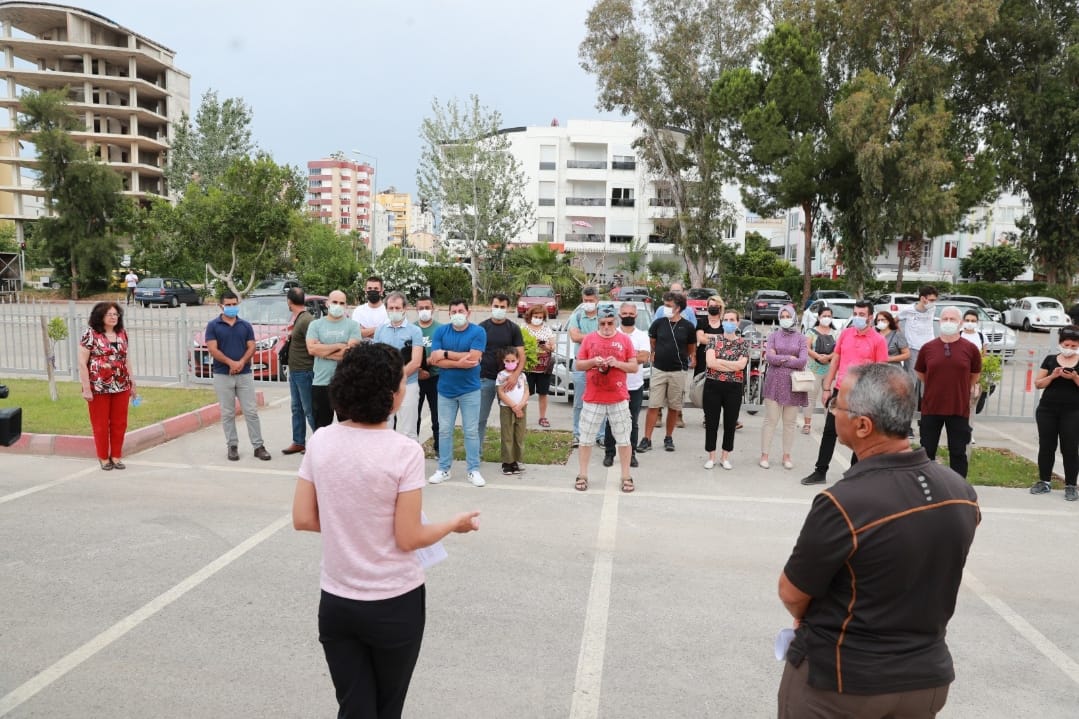  Büyükşehir'den doğa yürüyüşü eğitimi