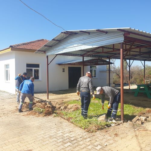  Büyükşehir’den Gündoğmuş’ta  park ve sosyal tesis düzenlemesi