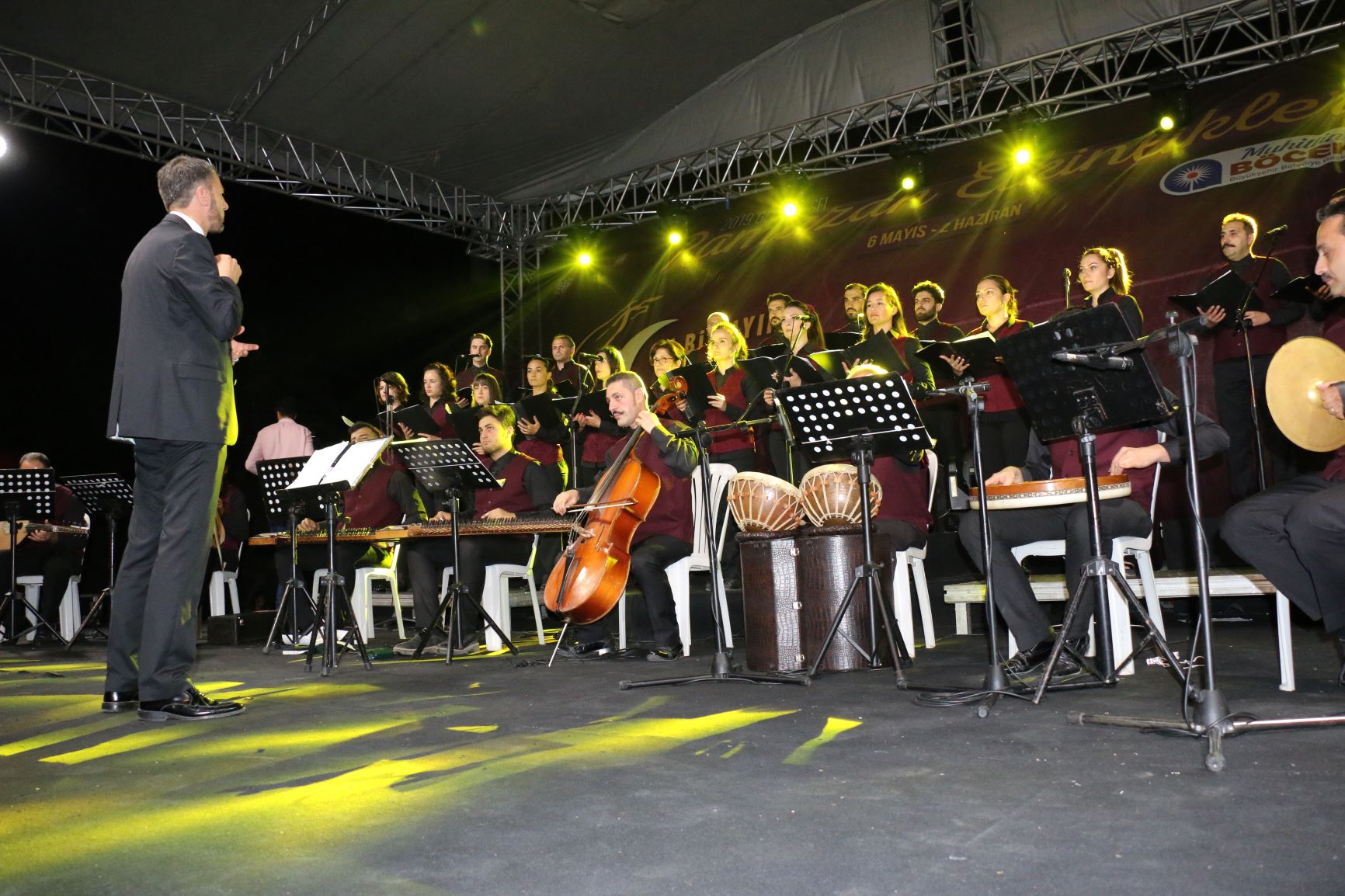  Büyükşehir'den Kadir Gecesi konseri