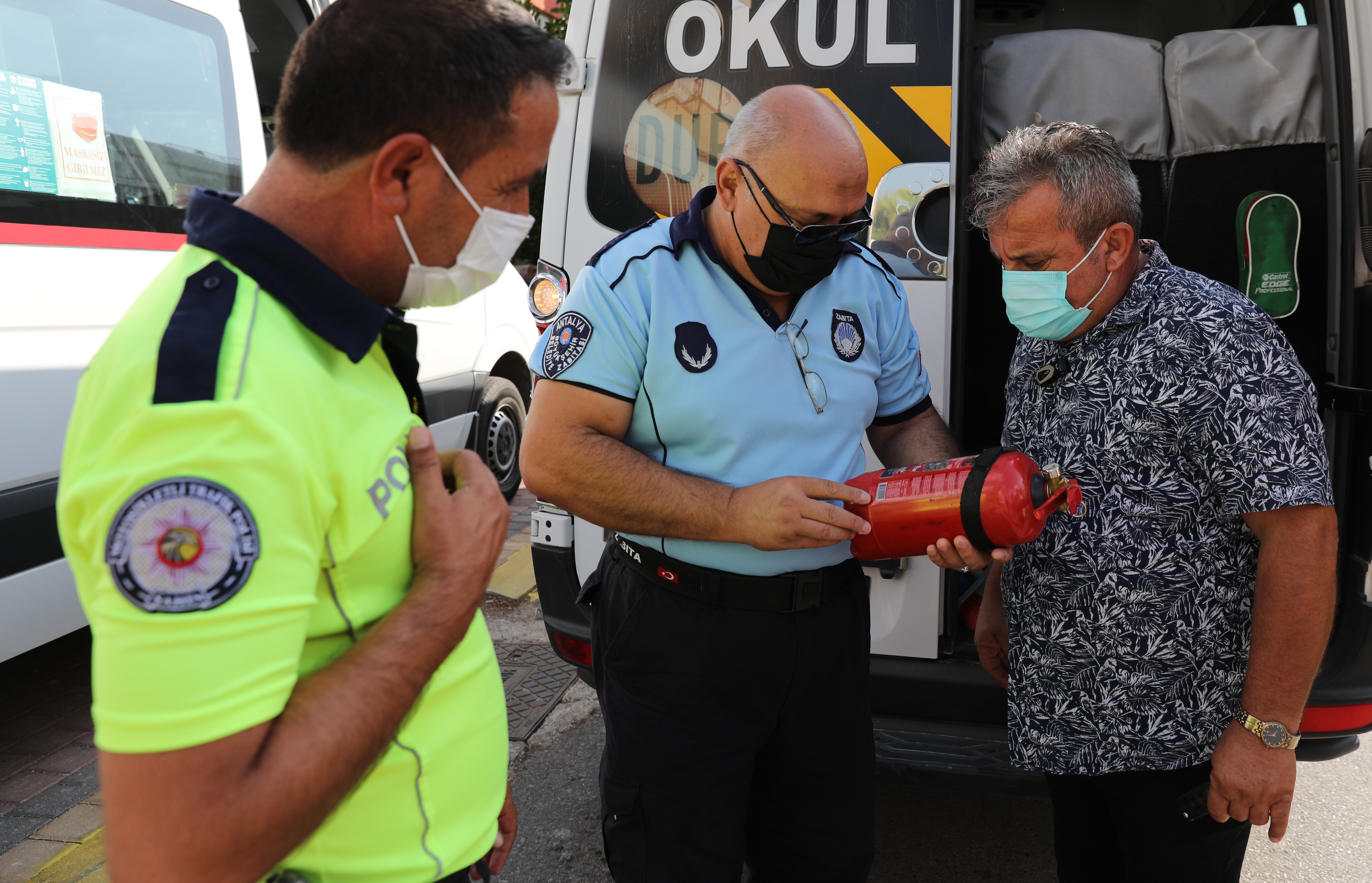 Büyükşehir'den öğrenci servislerine denetim 19 ilçede 2 bin servis aracı denetlenecek