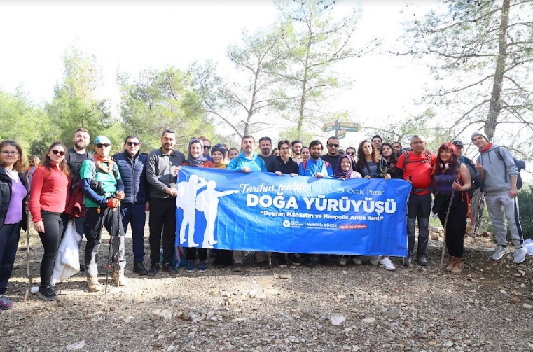 BÜYÜKŞEHİR’DEN TARİHİN İZİNDE DOĞA YÜRÜYÜŞÜ