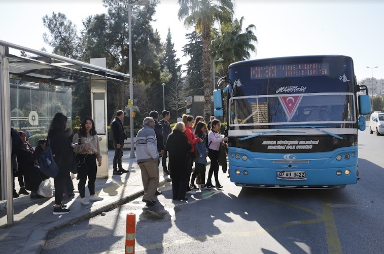 BÜYÜKŞEHİR’E AİT TOPLU ULAŞIM ARAÇLARI 23 NİSAN’DA ÜCRETSİZ