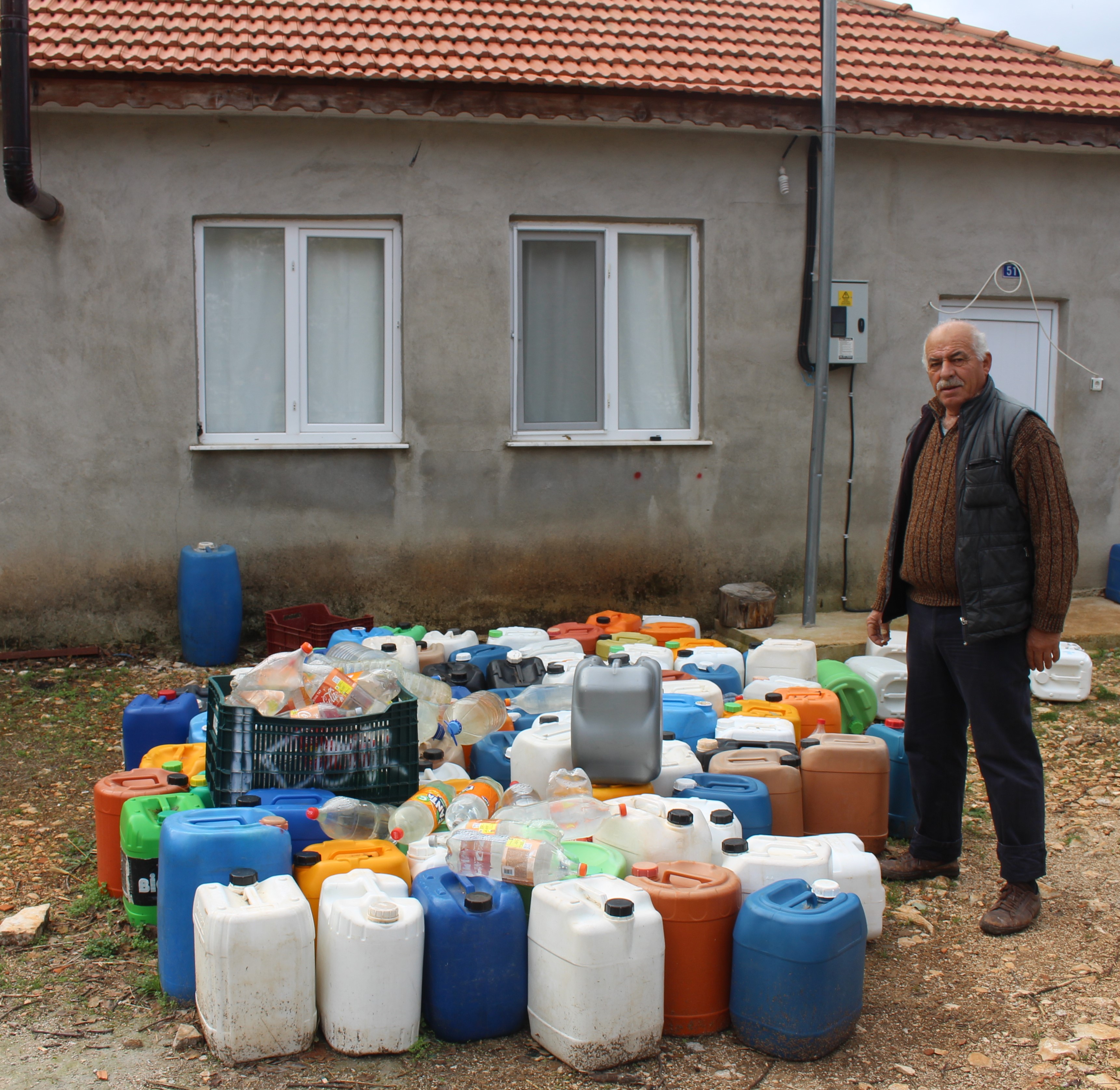 Büyükşehir Finike Boldağ'ın su hasretini sona erdiriyor