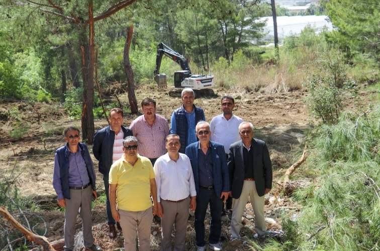 BÜYÜKŞEHİR, GAZİPAŞA’YA YENİ MEZARLIK ALANI KAZANDIRACAK