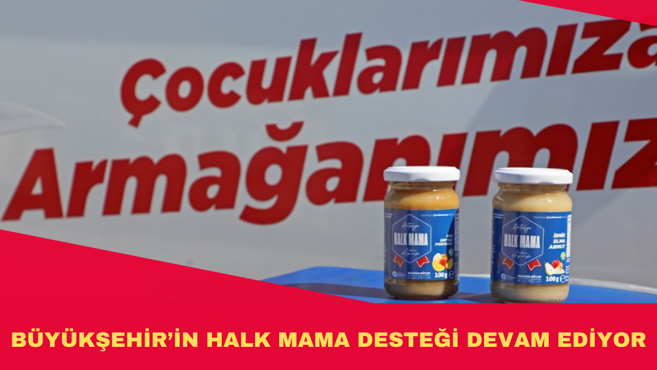 BÜYÜKŞEHİR’İN HALK MAMA DESTEĞİ DEVAM EDİYOR