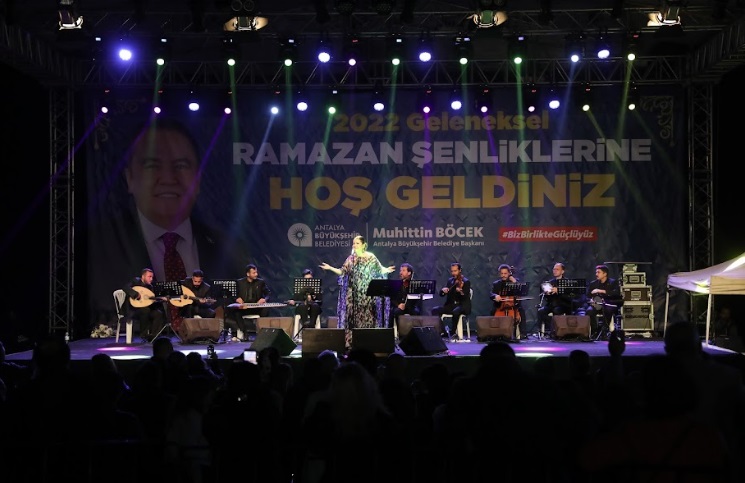 BÜYÜKŞEHİR’İN RAMAZAN ETKİNLİKLERİ SÜRÜYOR