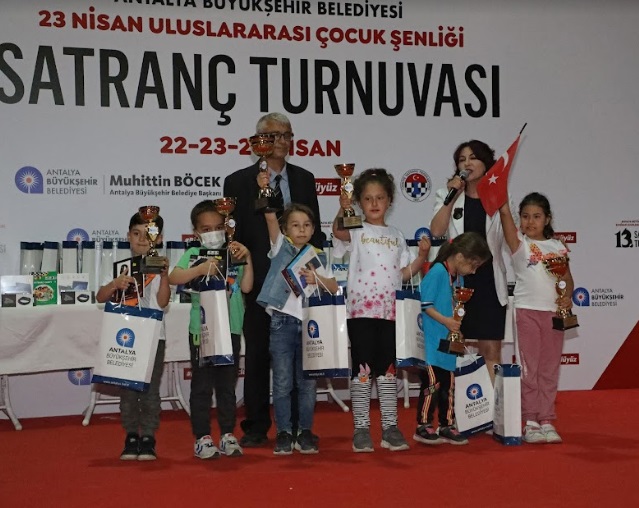 BÜYÜKŞEHİR’İN SATRANÇ TURNUVASI SONA ERDİ