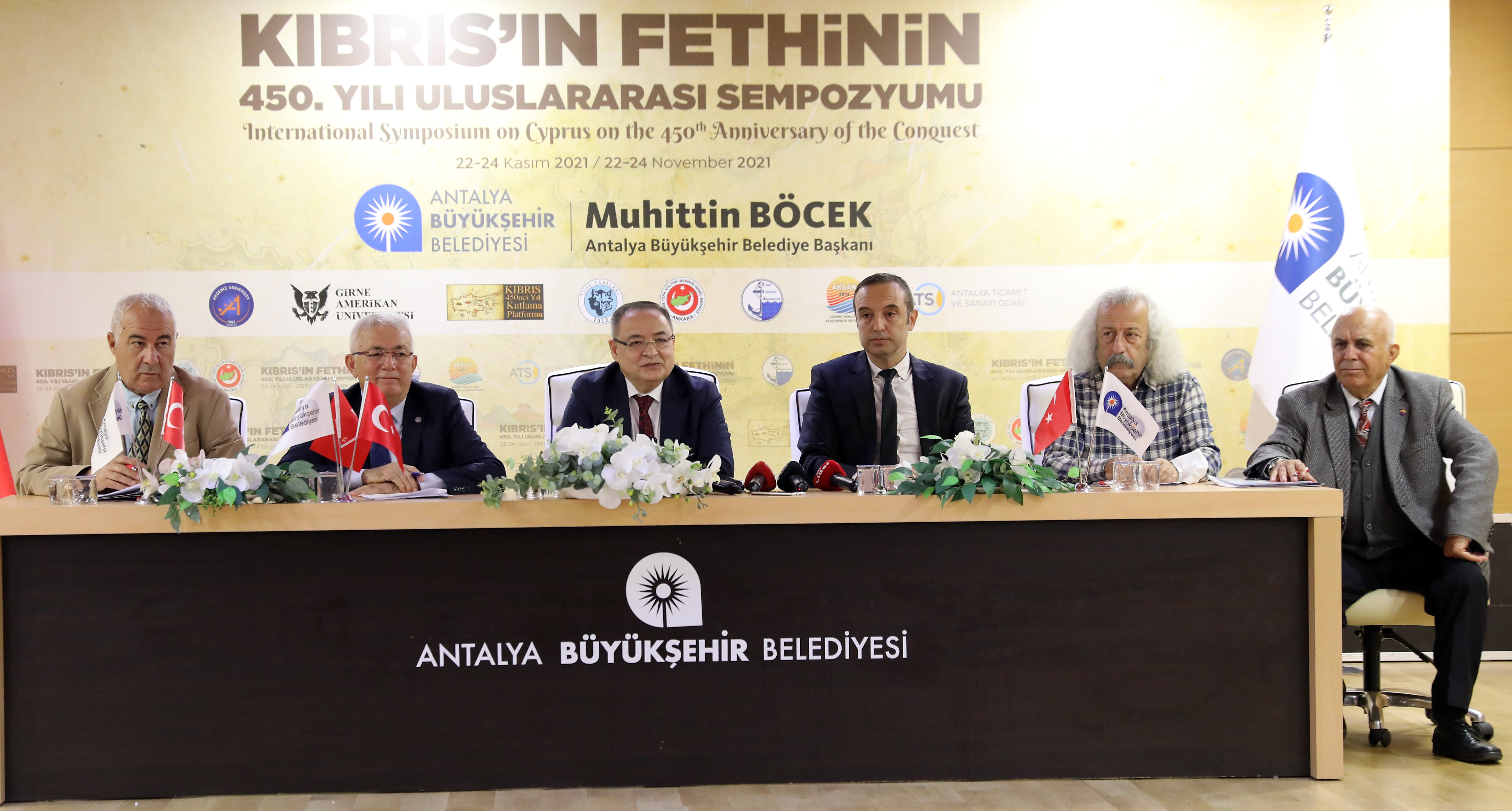 Büyükşehir Kıbrıs’ın Fethinin 450. Yılı Sempozyumu düzenliyor