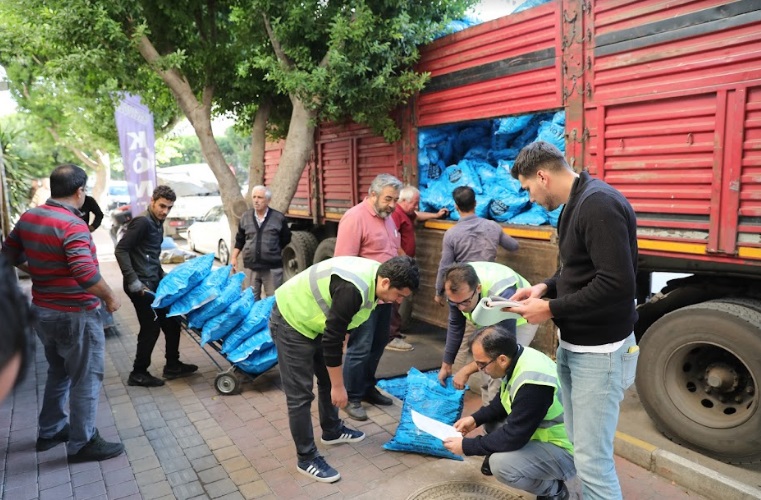 BÜYÜKŞEHİR KÖMÜR DENETİMLERİNİ SIKLAŞTIRDI