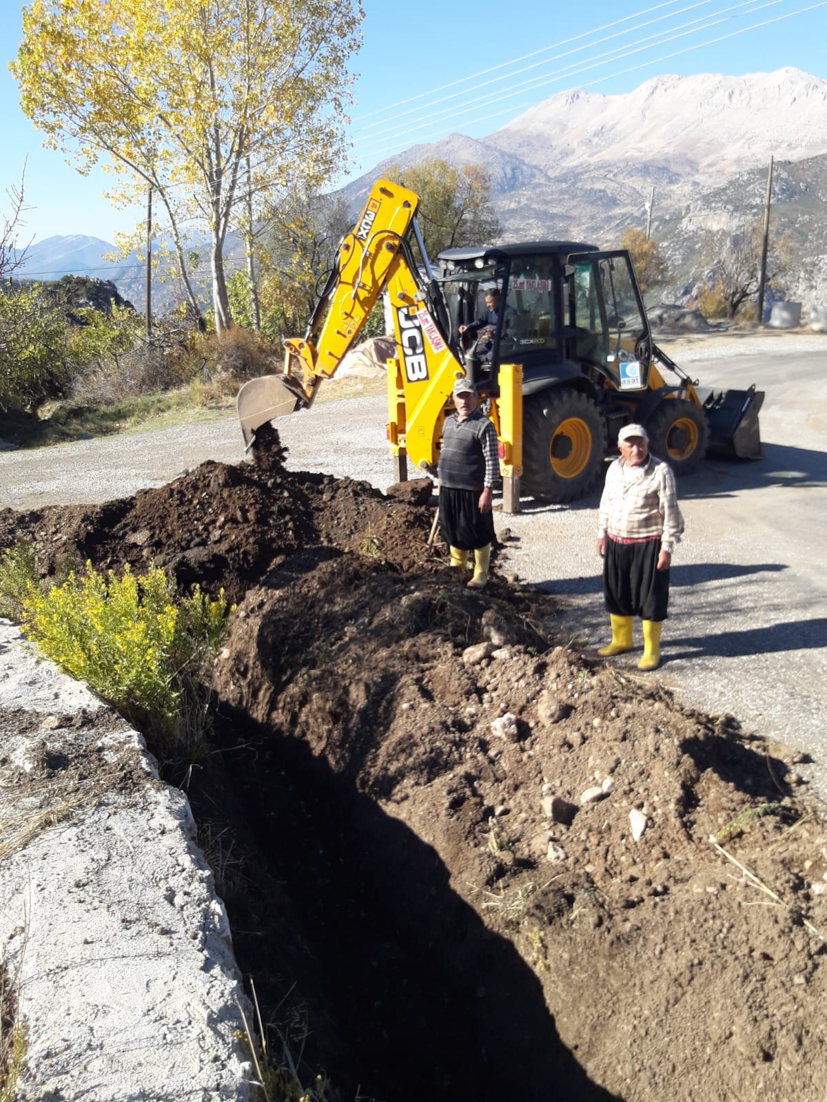 Büyükşehir Yassıpınar’a su götürdü