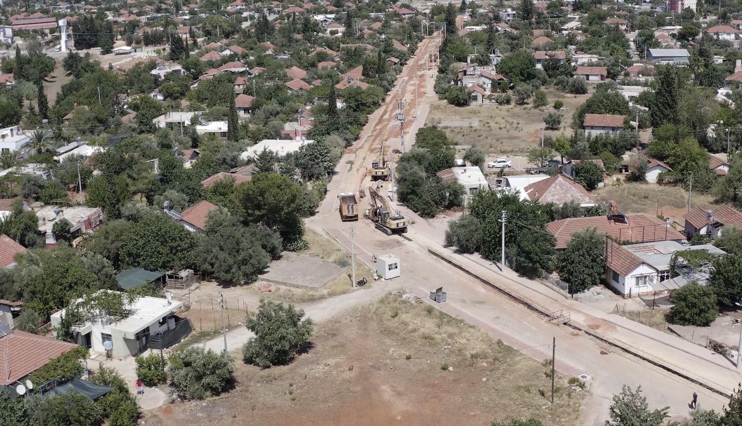 Büyükşehir yatırım ve projelere devam ediyor