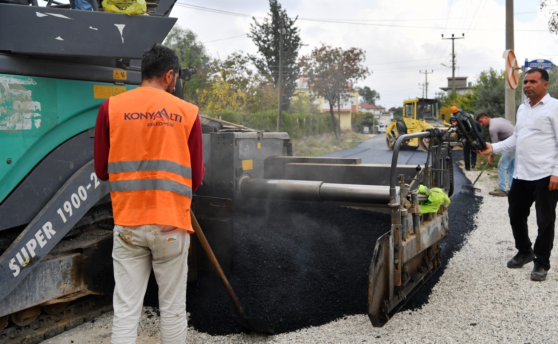 Çakırlar’a bin 500 metre asfalt