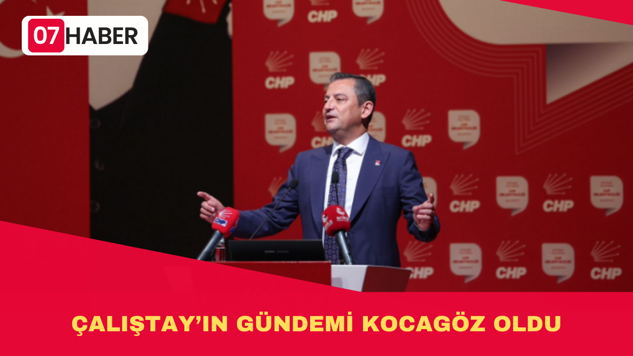 ÇALIŞTAY’IN GÜNDEMİ KOCAGÖZ OLDU