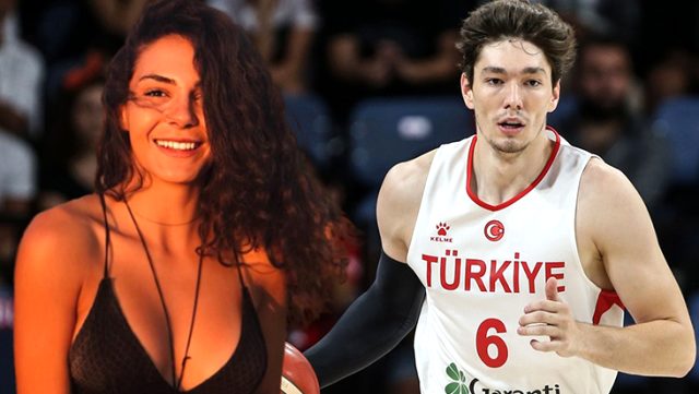 Cedi Osman, Ebru Şahin ile aşk yaşadığı iddialarını yalanladı