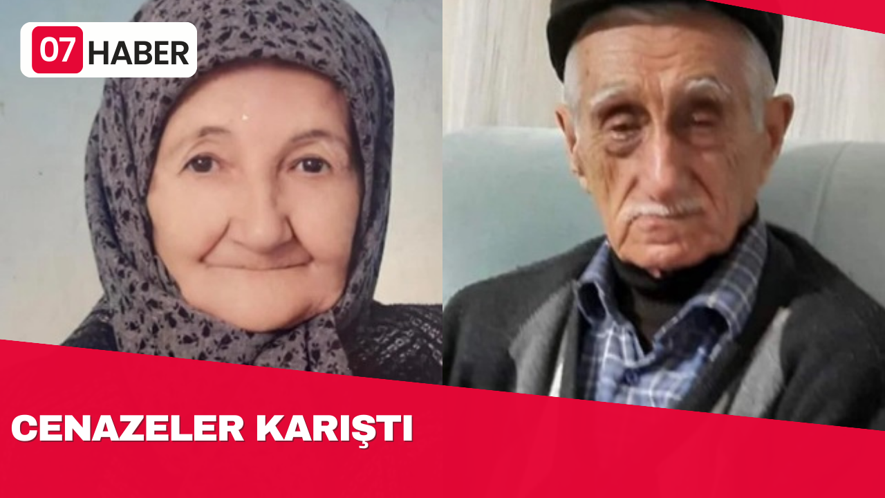 CENAZELER KARIŞTI