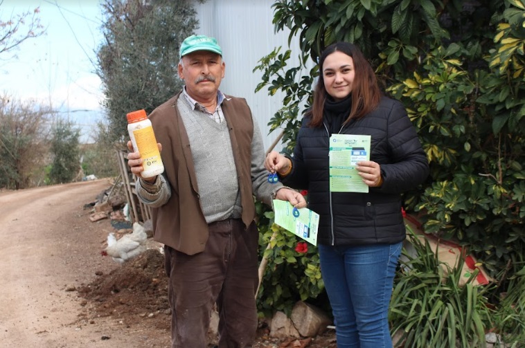 ÇEVRE DOSTU ÇİFTÇİ KART PROJESİ YAYGINLAŞIYOR