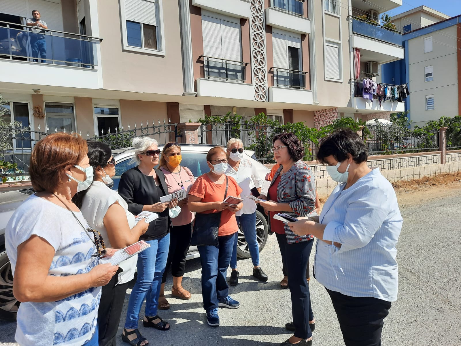 CHP ANTALYA KADIN KOLLARI AKSU’DA 3600 EK GÖSTERGEYİ ANLATTI