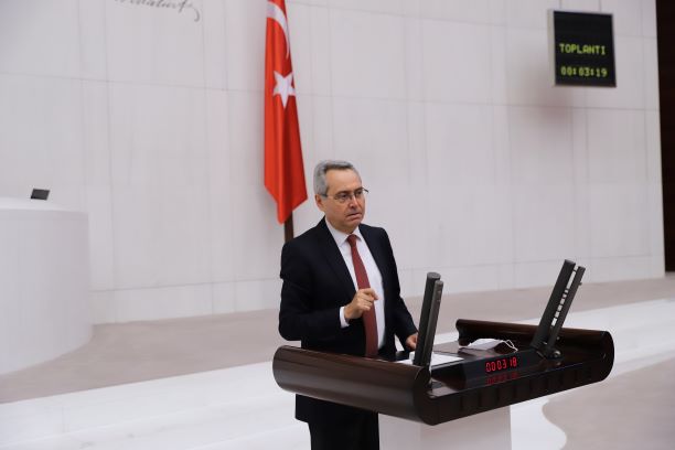 CHP Antalya Milletvekili Rafet Zeybek: 