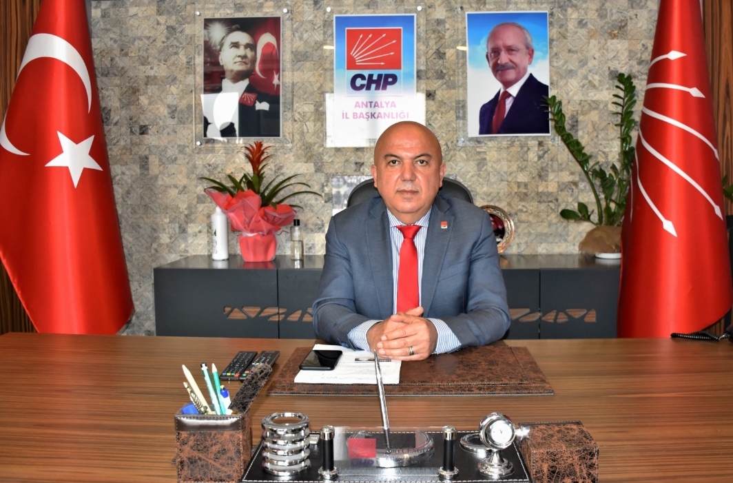 CHP'DEN YAZILI AÇIKLAMA: HALKIN DERDİ, SARAY'IN DERDİ OLMUYOR