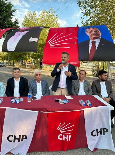 CHP KEPEZ İLÇE BAŞKANI GÖKHAN ÖLMEZ: ‘’SAYIN TÜTÜNCÜ’YÜ KEPEZ İLÇE’DE ÇALIŞMAYA DAVET EDİYORUM’’