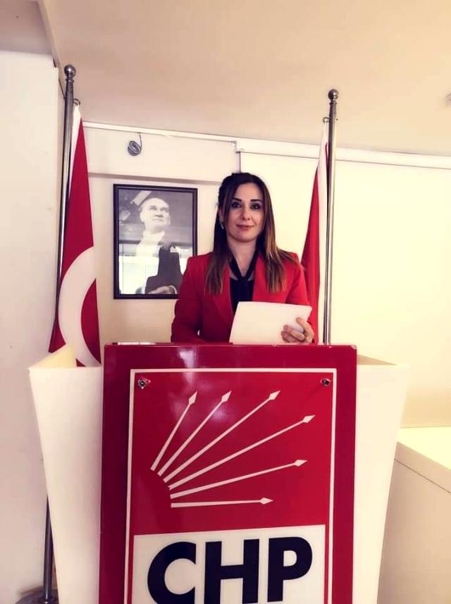 CHP Kumluca Kadın Kolları Başkanı Arıkan görevinden istifa etti