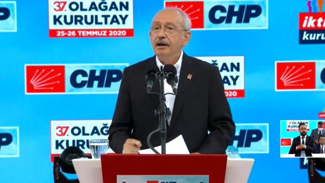 CHP Kurultayı'nda konuşan Kılıçdaroğlu: İlk seçimde dostlarımızla birlikte iktidar olacağız