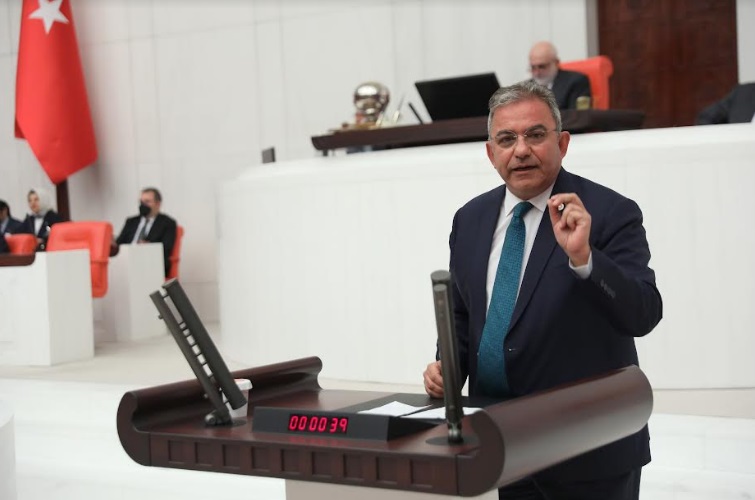 CHP’Lİ BUDAK: “DOĞA TALANINDA SIRA TAZI KANYONUNA GELDİ”