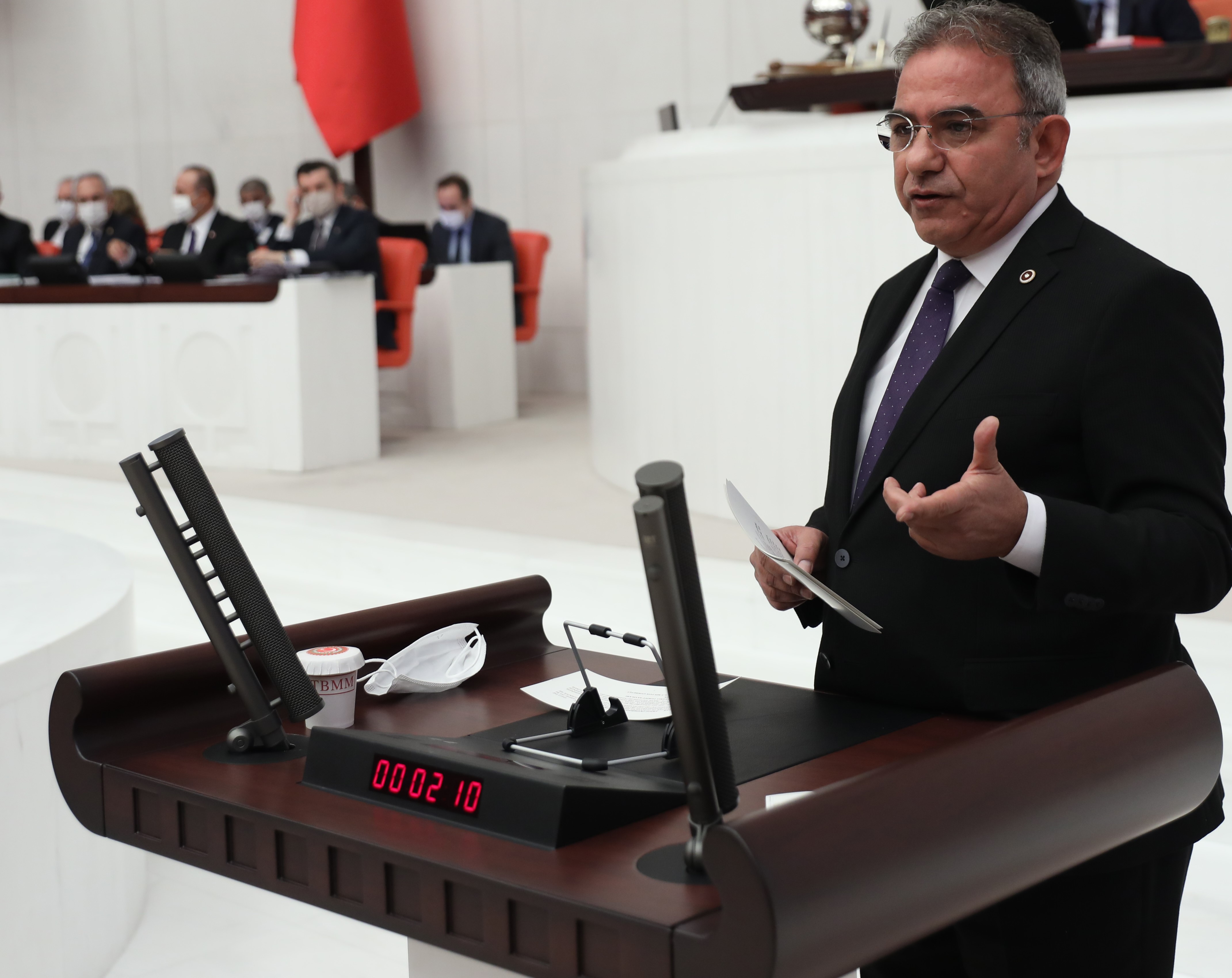 CHP’Lİ BUDAK: “ LİMANLAR ARAP SERMAYESİ İÇİN HAZIRLANIYOR”