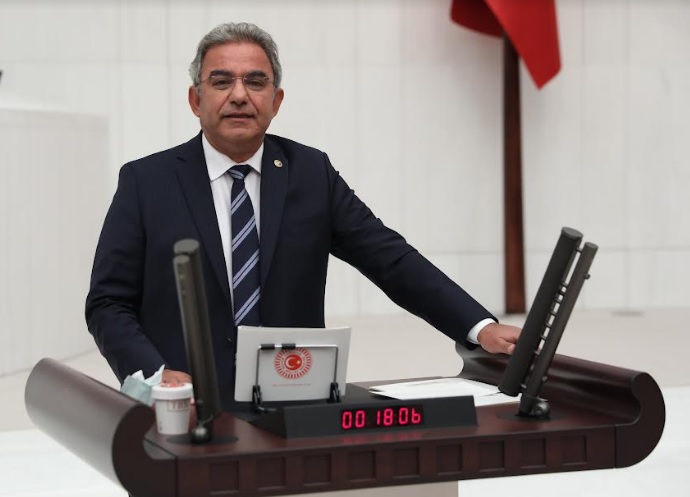 CHP’Lİ BUDAK, ZEYTİNLİK TALANINI MECLİS GÜNDEMİNE TAŞIDI