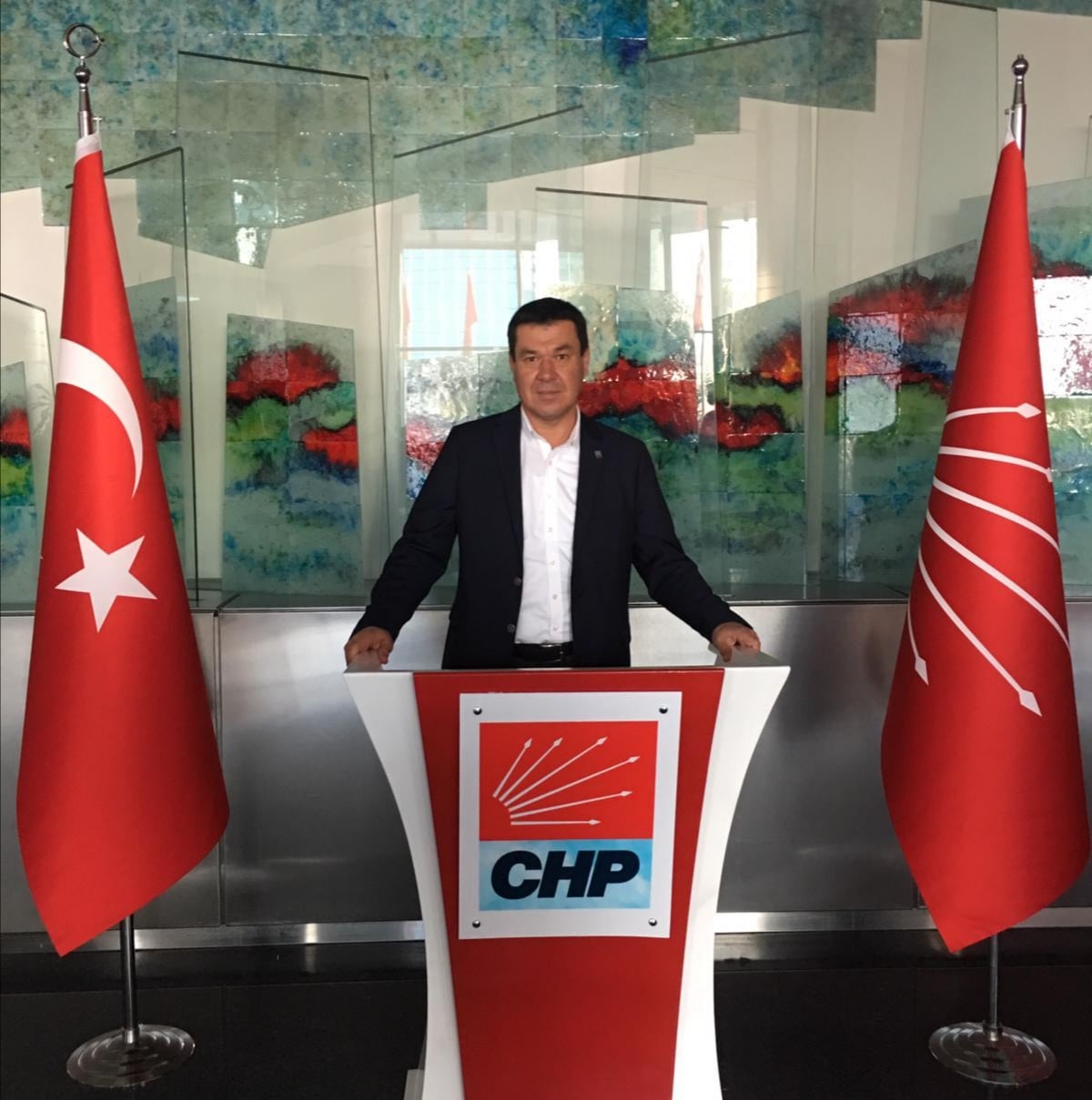 CHP MURATPAŞA İLÇE BAŞKANI HASAN ŞAHİN: "SAYIN İÇİŞLERİ BAKANI MAZOT 22.15 TL. HABERİNİZ VAR MI ?"