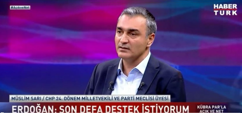 CHP PM ÜYESİ MÜSLİM SARI BAKANLIKLARDA TARİKAT VE CEMAAT GERÇEĞİNİ ANLATTI