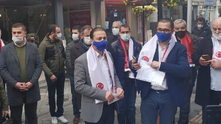 CHP Yalova teşkilatında toplu istifa