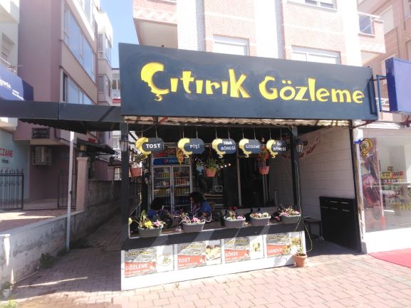 ÇITIRIK GÖZLEME VE KAHVALTI SALONU ESNAF İNDİRİM KARTI ÜYESİ