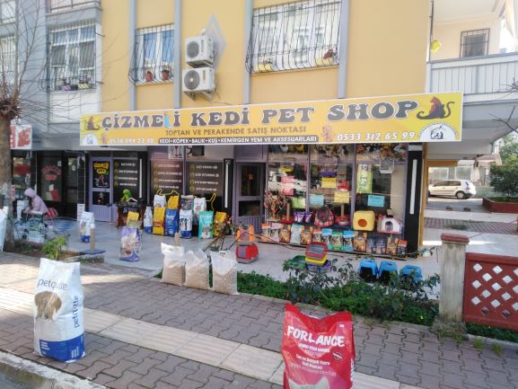 ÇİZMELİ KEDİ PETSHOP ESNAF İNDİRİM KARTI ÜYESİ 