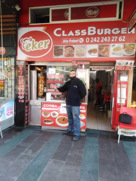 CLASS BURGER ESNAF İNDİRİM KARTI ÜYESİ