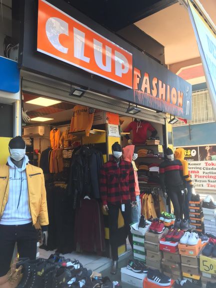 CLUP FASHION ESNAF İNDİRİM KARTI ÜYESİ