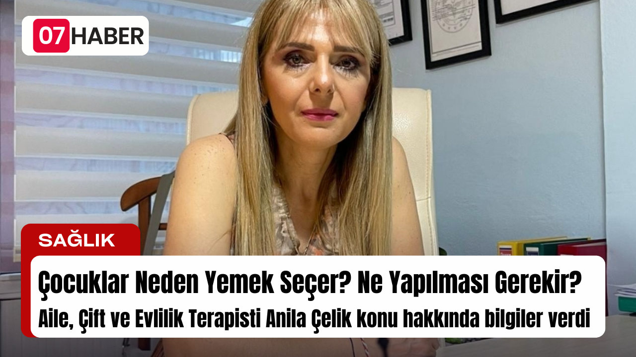 Çocuklar Neden Yemek Seçer? Ne Yapılması Gerekir?