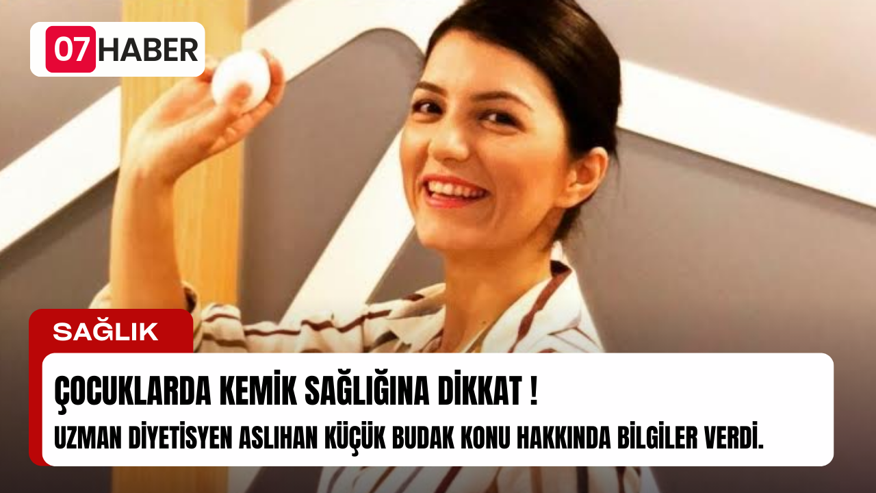 ÇOCUKLARDA KEMİK SAĞLIĞINA DİKKAT!