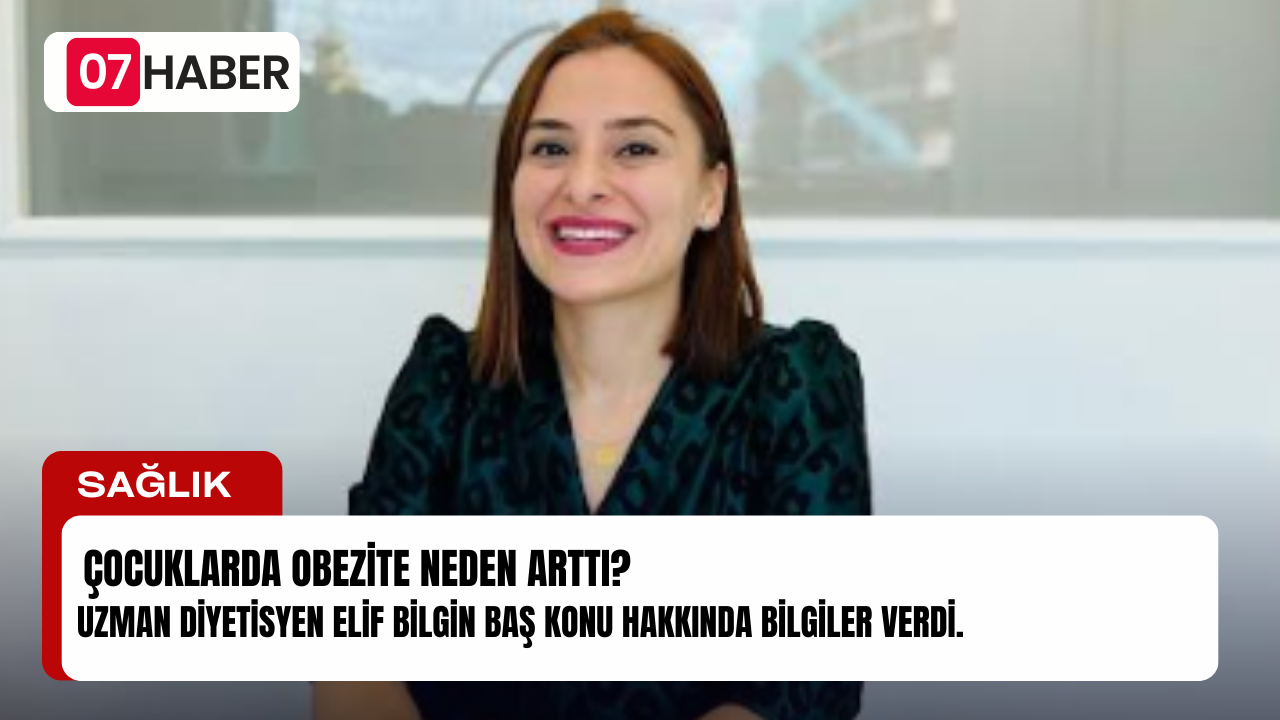 ÇOCUKLARDA OBEZİTE NEDEN ARTTI?